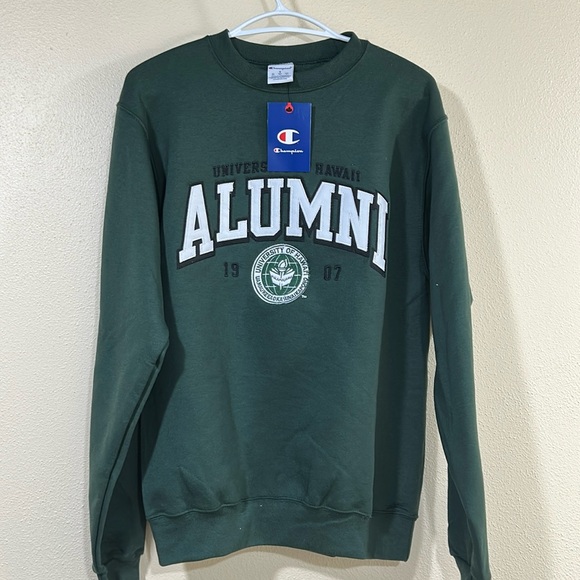 Sharp Looking University of Hawaii Sweatshirt, Men’s Small, NWT Retail $56 - Picture 1 of 7